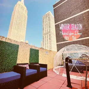 And The City, Rooftop View Apartamento